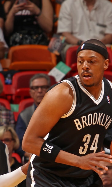 Pierce's 29 points pace Nets to yet another win over Heat